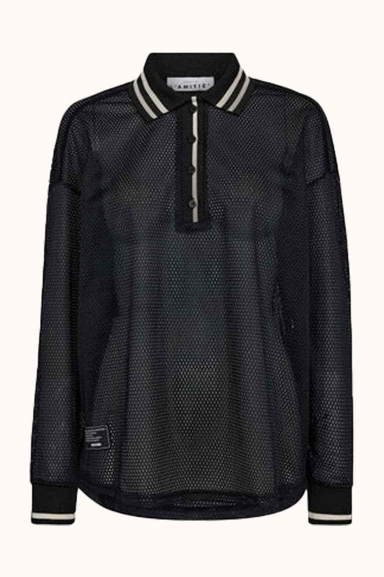 Drift polo blouse