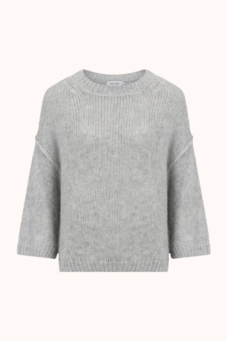 Mell Pullover - Grijs