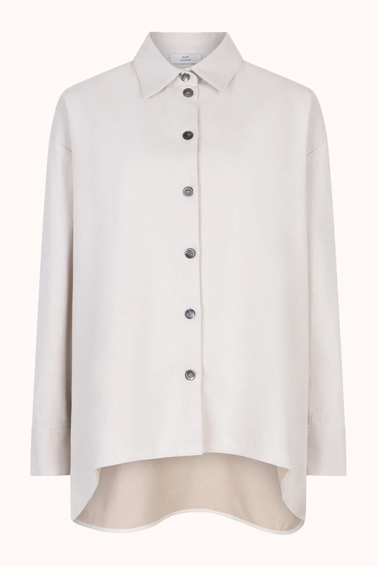 PALMER long shirt blouse