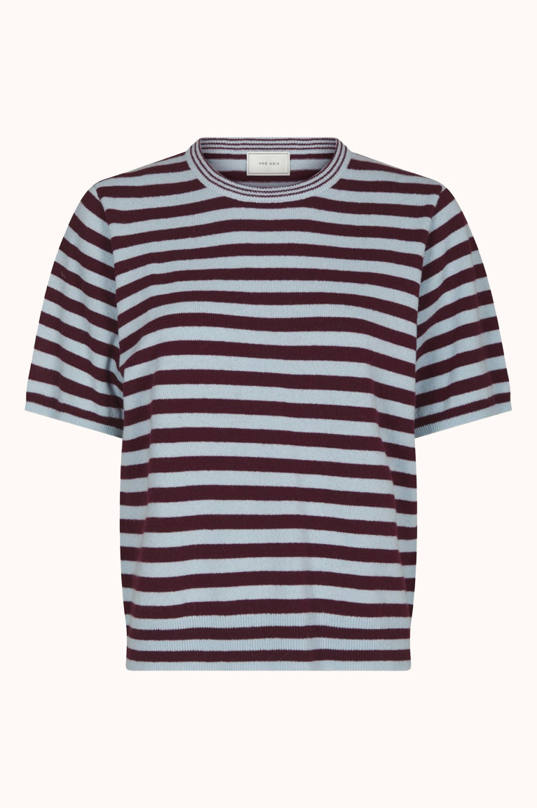 Missy Stripe Knit Tee