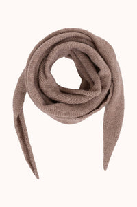 Misty Knit Scarf - Bruin