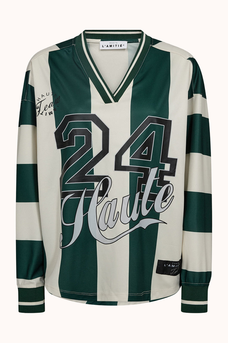 Haute 24 Stripe Blouse
