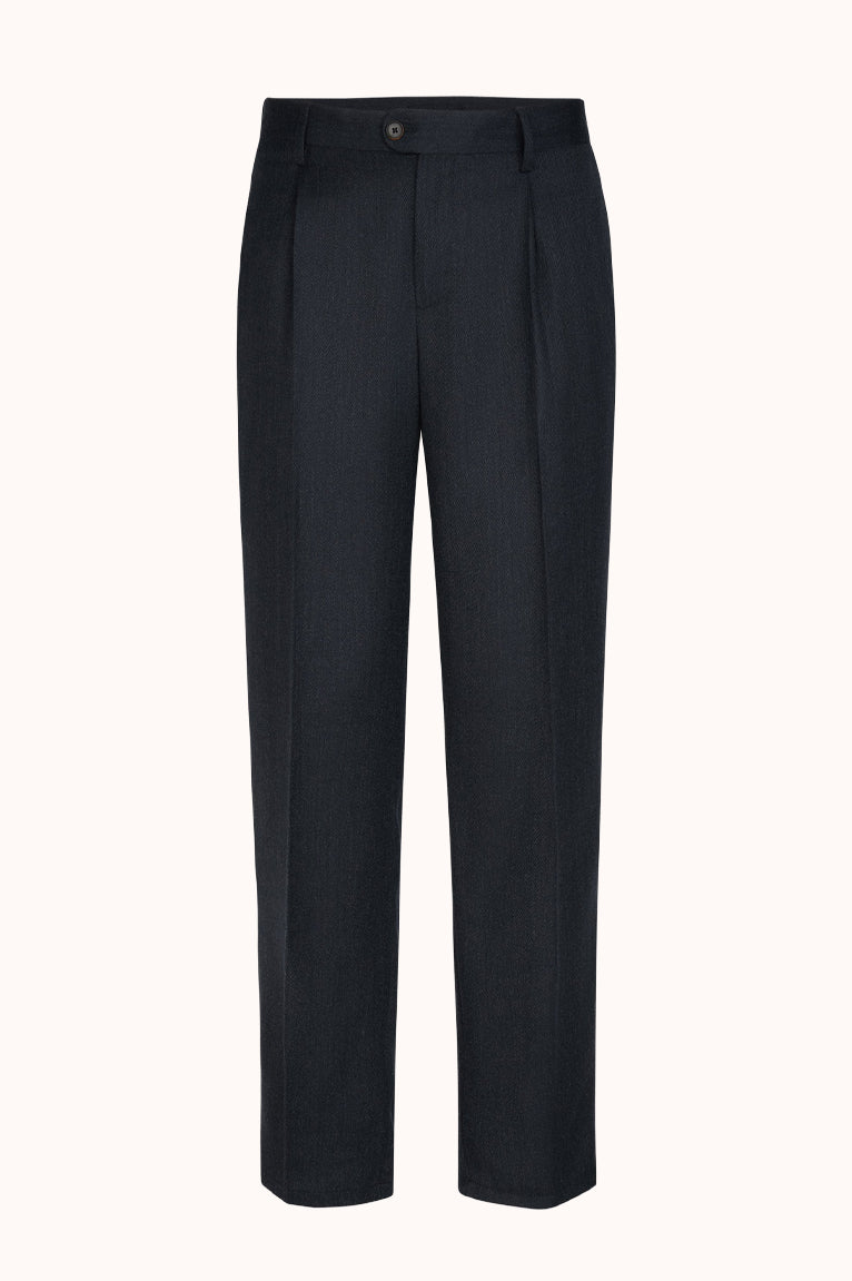 TROUSER MOULINE LF NAVY