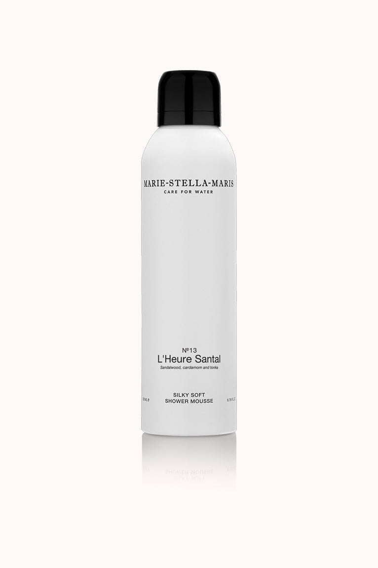 Silky Soft Shower Mousse L'Heure Santal 200 ml