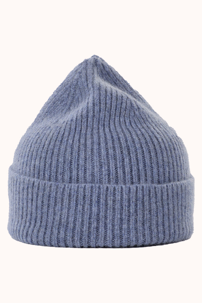 Le Bonnet beanie - washed denim