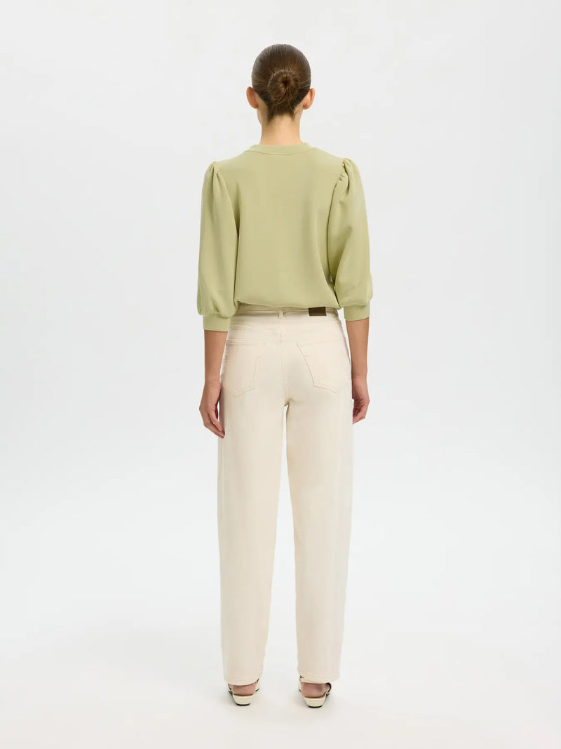 SLWTENNY 3/4 SWEAT TOP - Lint