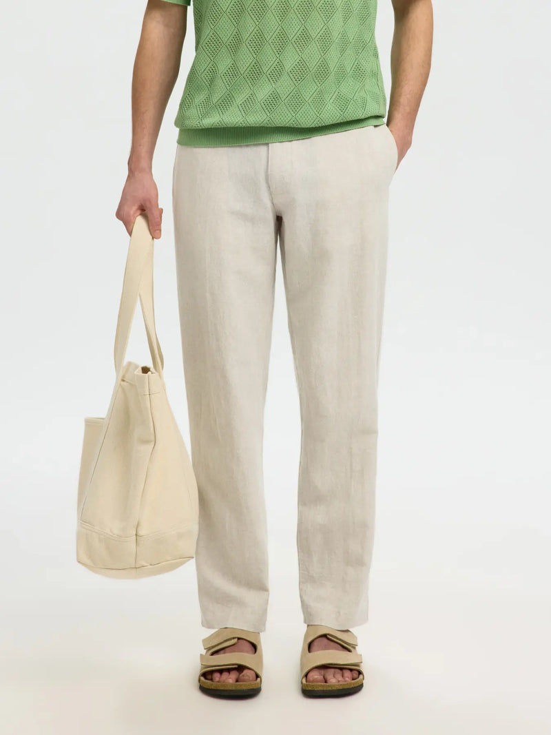 SLM196-STRAIGHT LEROY LINEN BLD PNT