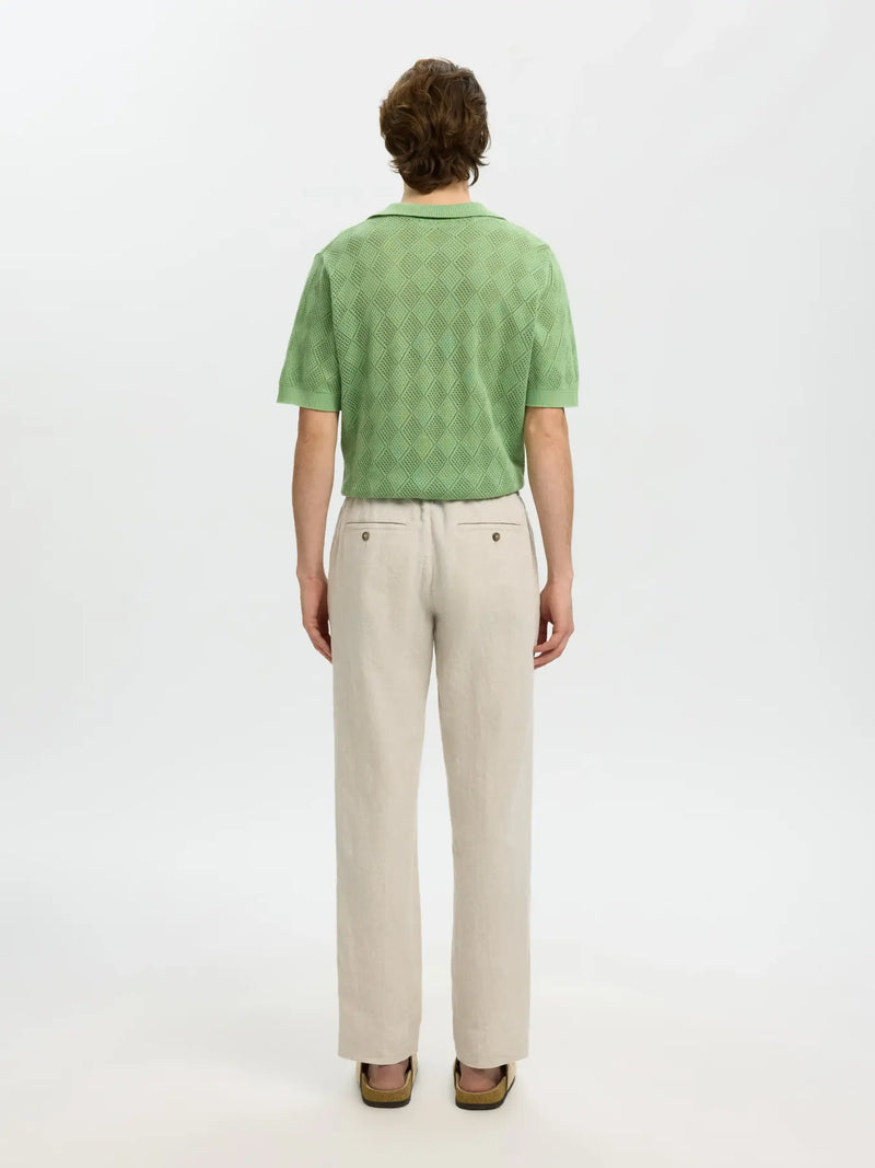 SLM196-STRAIGHT LEROY LINEN BLD PNT