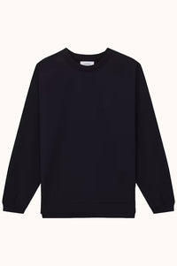 technical sweatshirt navy