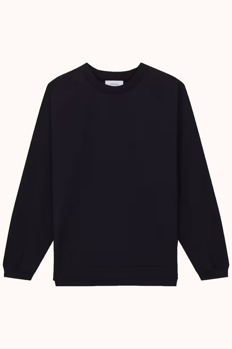 technical sweatshirt navy