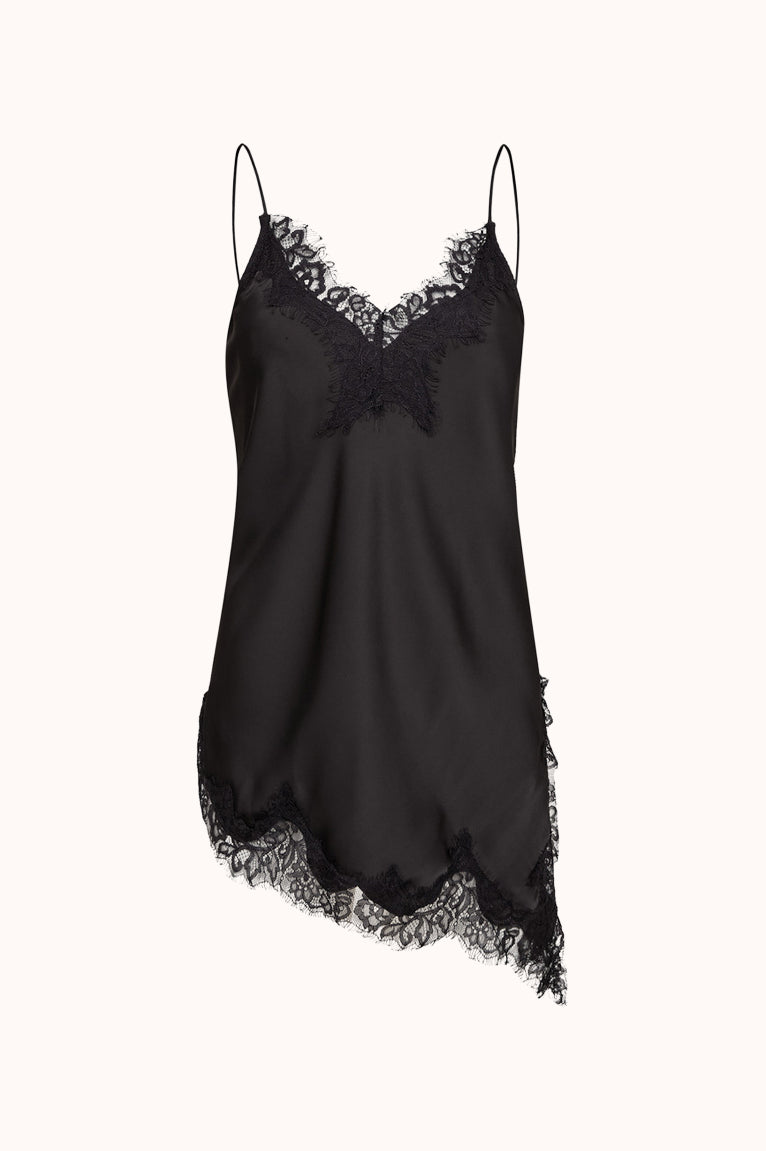 Naomi Lingerie Top - Zwart
