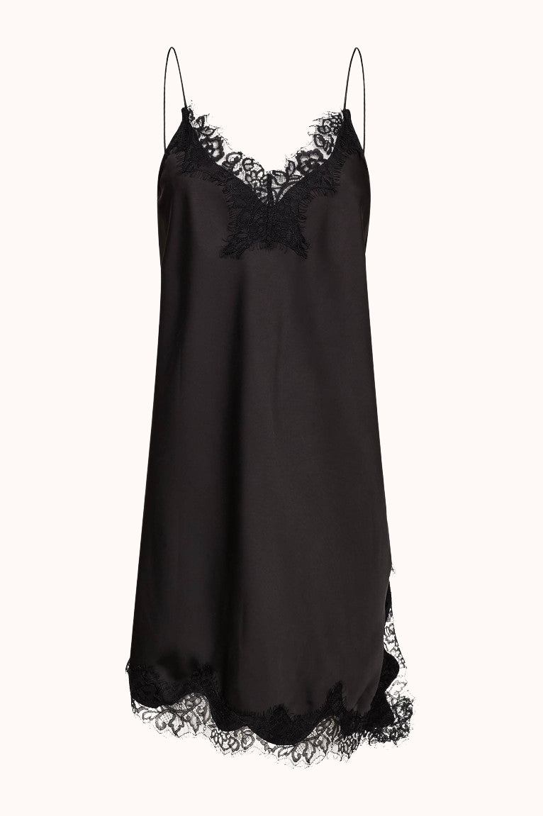 Naomi Lingerie Dress - Zwart