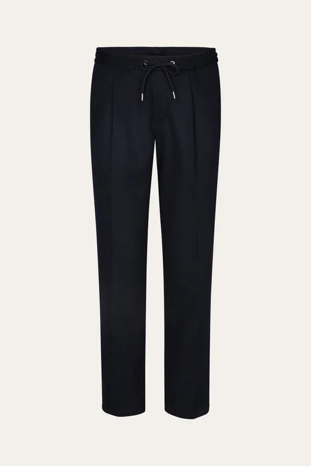 Navy knitted sportcord