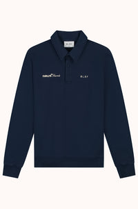 SCRIPT FRIENDS OVERSIZED POLO
