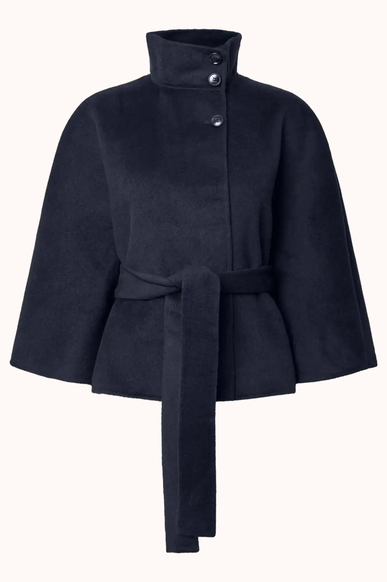 YASALMIO HANDMADE WOOL BLEND JACKET