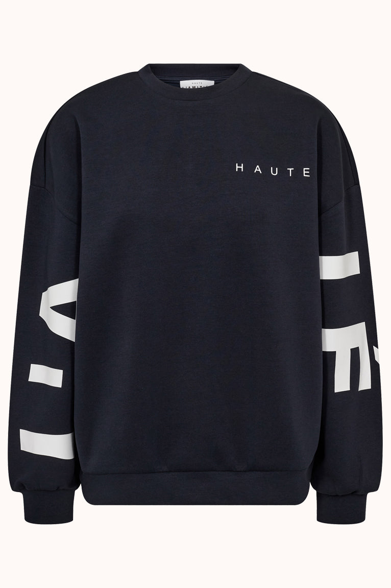 Maxi Split Logo Sweat