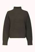 Paulina Knit Blouse - Groen