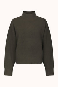 Paulina Knit Blouse - Groen