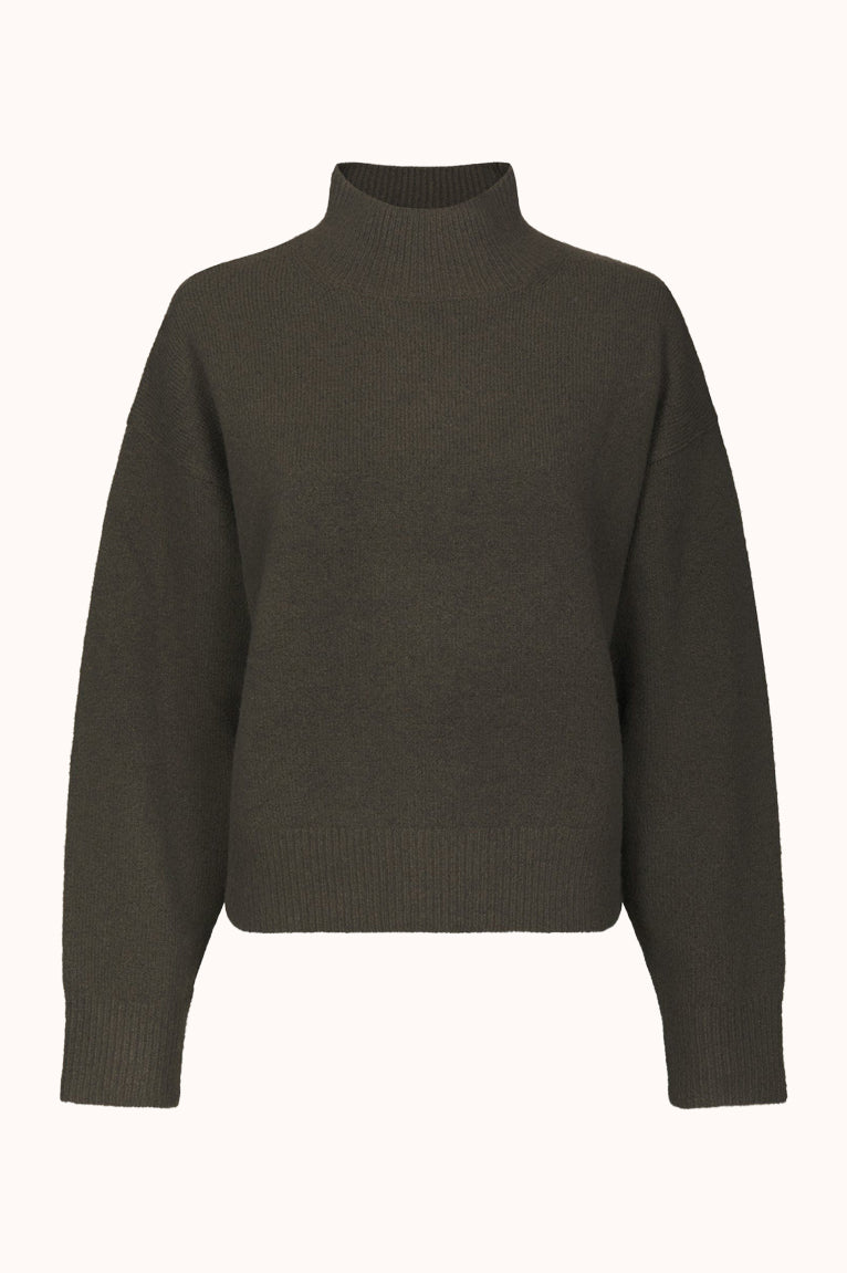 Paulina Knit Blouse - Groen