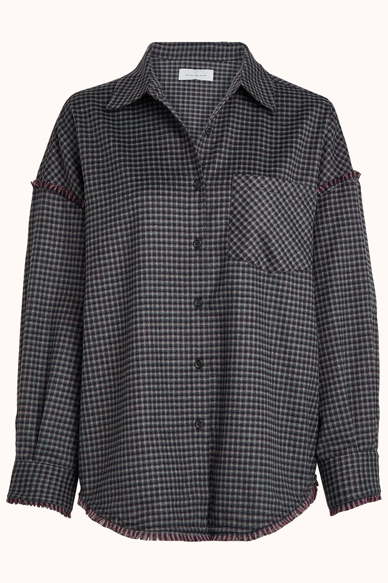 Carly Blouse Espresso