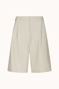 Nika Structure Shorts - Beige