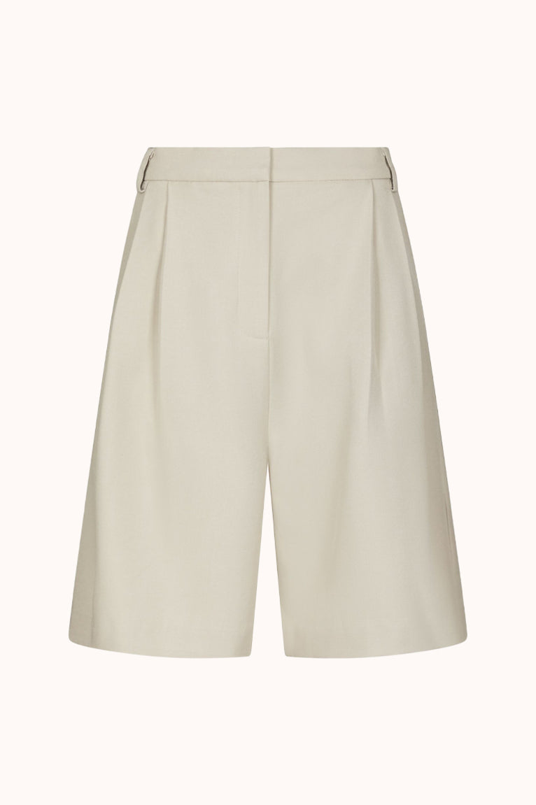 Nika Structure Shorts - Beige