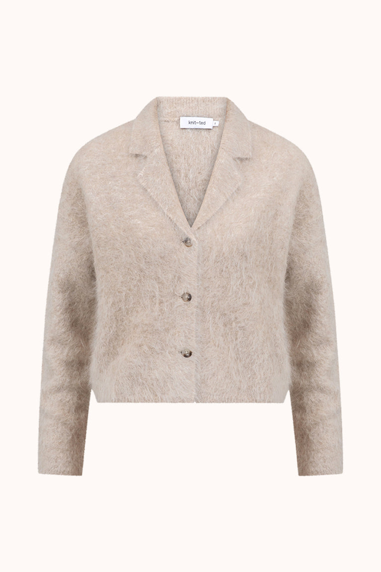 Niki Cardigan - Ecru