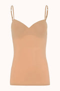 HANRO TOP - ALLURE PADDED BRA - NUDE