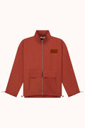 Paola Zipper Jacket - Bruin