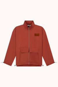Paola Zipper Jacket - Bruin
