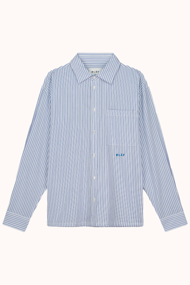 Olaf oxford stripe shirt