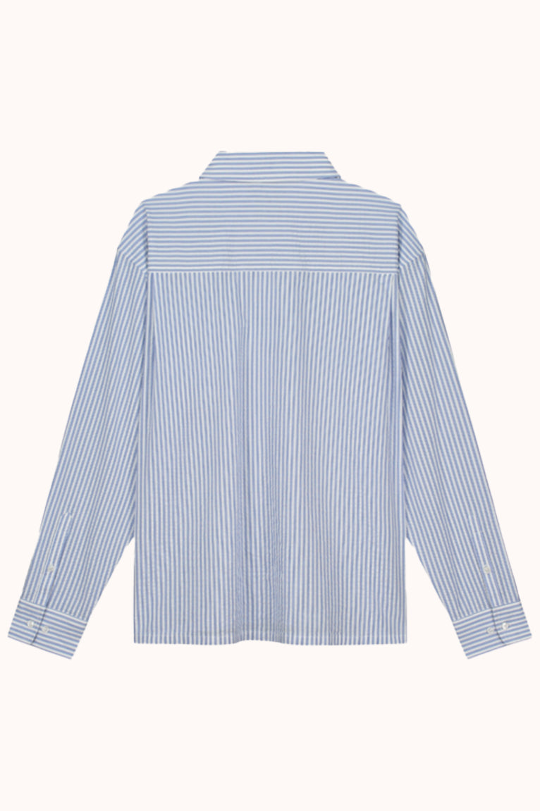 Olaf oxford stripe shirt