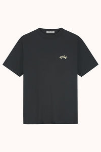 Lasso Signature Tee - Charcoal