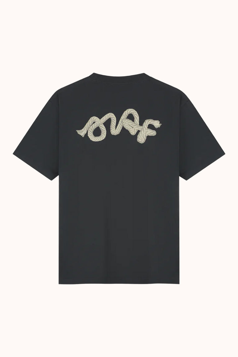 Lasso Signature Tee - Charcoal
