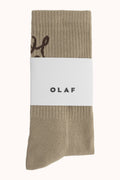 MONOGRAM LOGO SOCKS