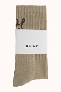 MONOGRAM LOGO SOCKS