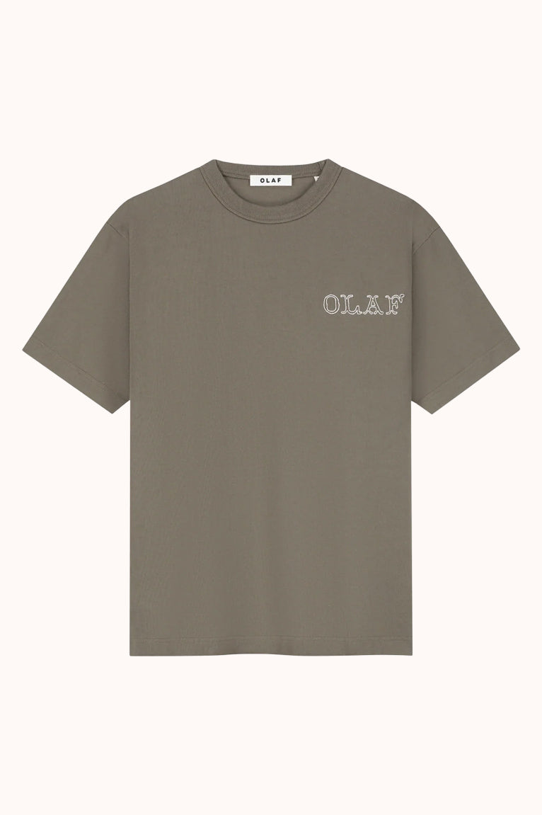 WESTERN LOGO TEE - Bruin