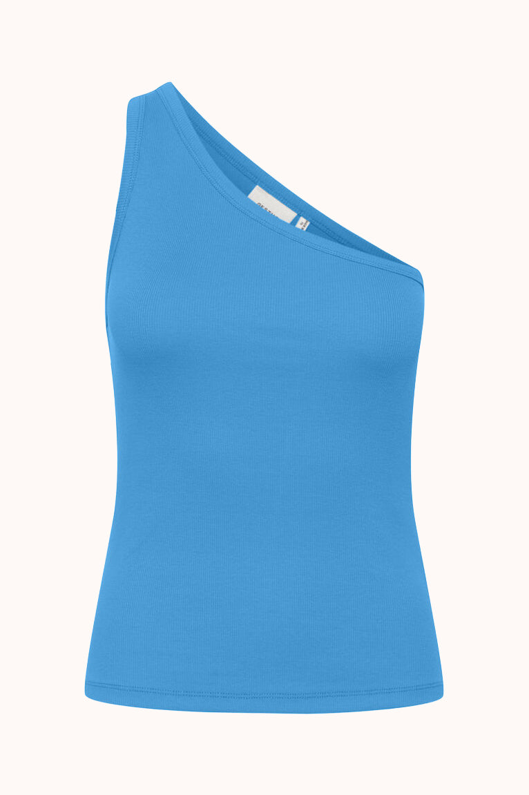DrewGZ one shoulder - Blauw