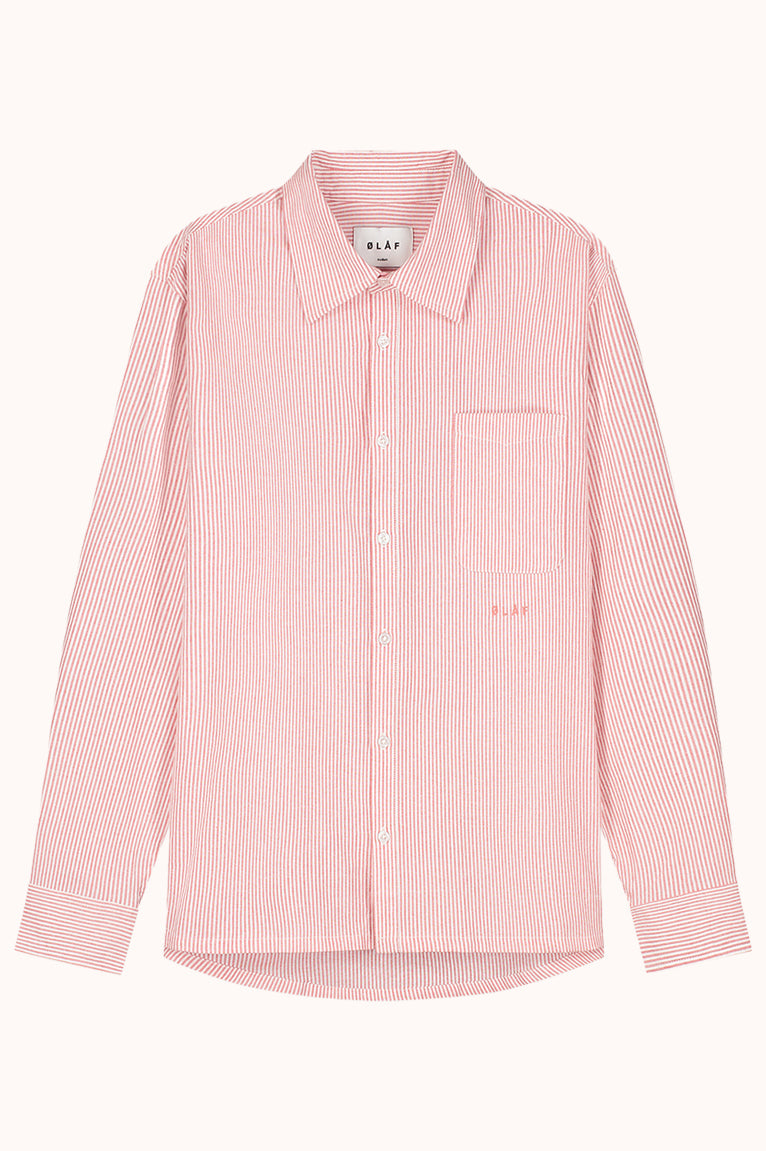 STRIPE OXFORD SHIRT