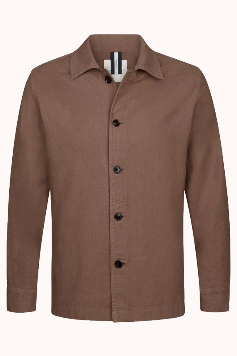 Clay linnen overshirt
