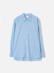SQUARE POCKET SHIRT BLUE