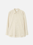 SQUARE POCKET SHIRT ECRU