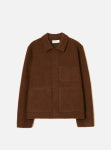 UNIFORM JACKET CACAO