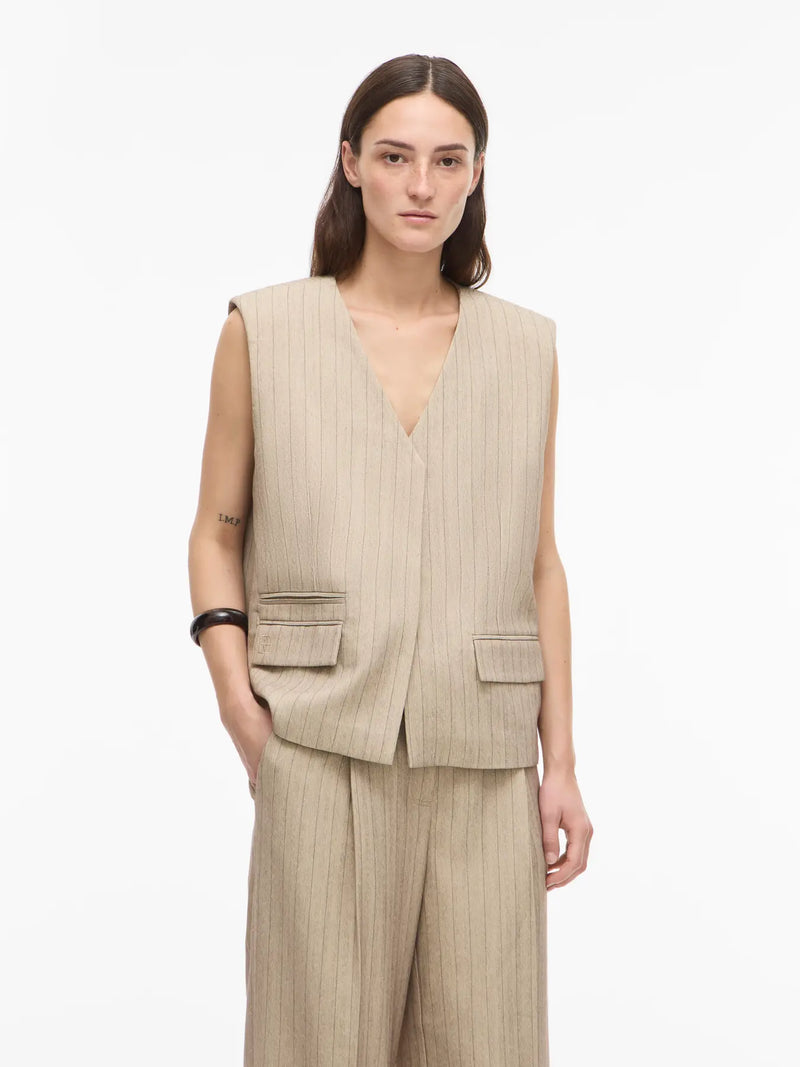 ROUSAGA OVERSIZED WAISTCOAT