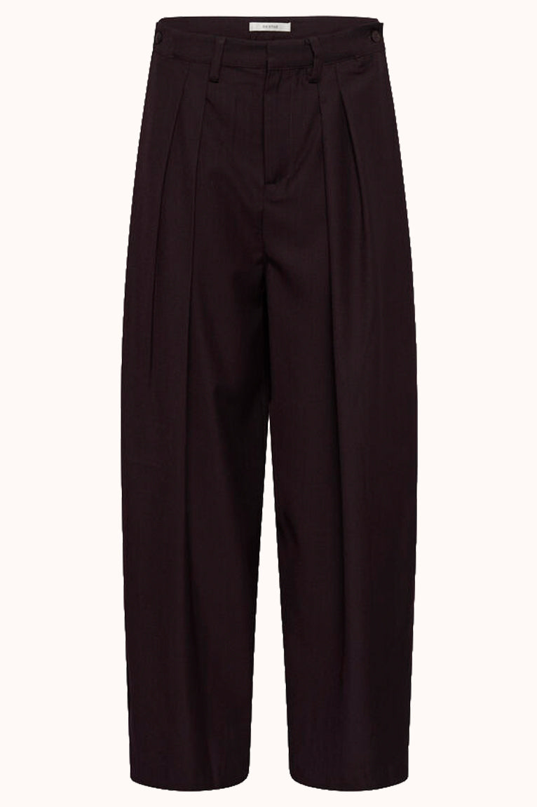 GZschany MW pants Deep plum - Purple