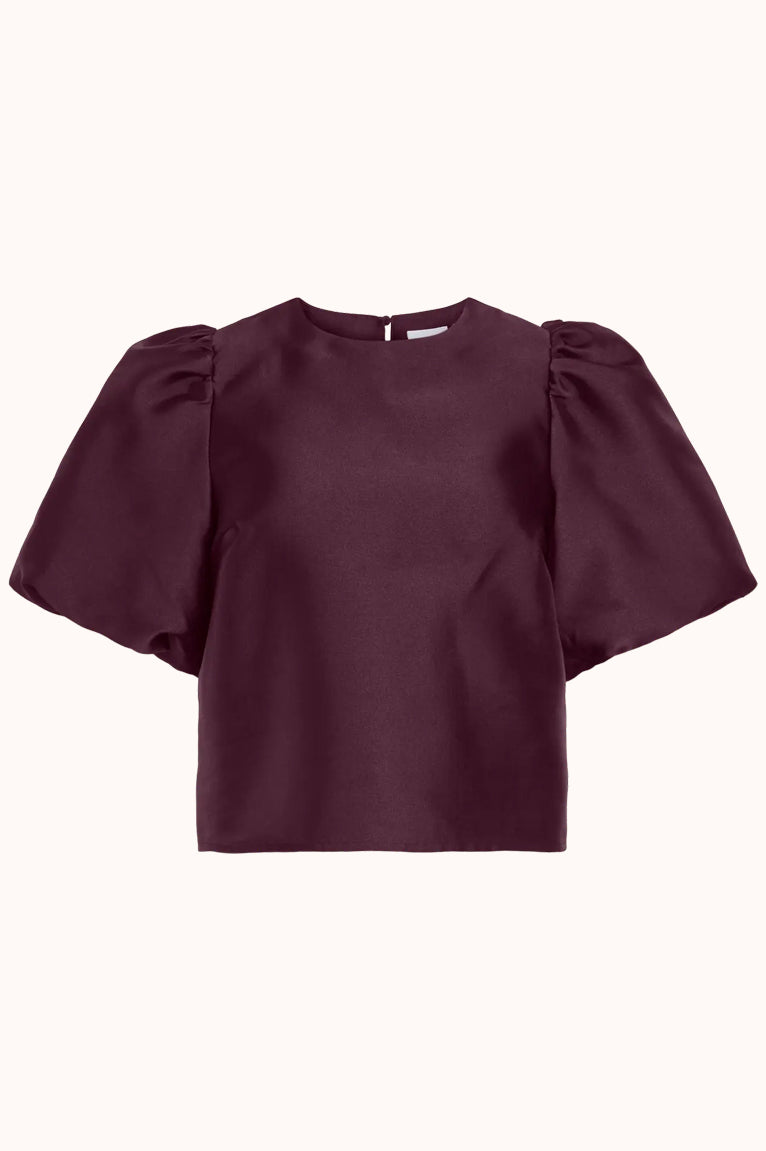 VISHINA 2/4 O-NECK TOP