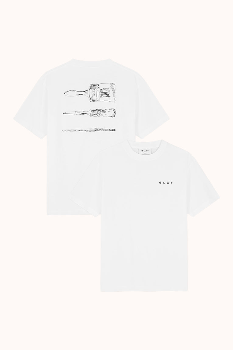 PAINTBRUSH GRAPHIC TEE