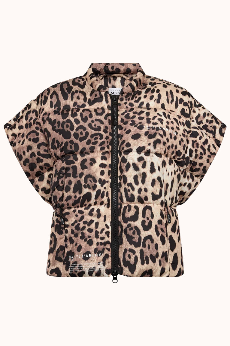 Animal Puffer Vest