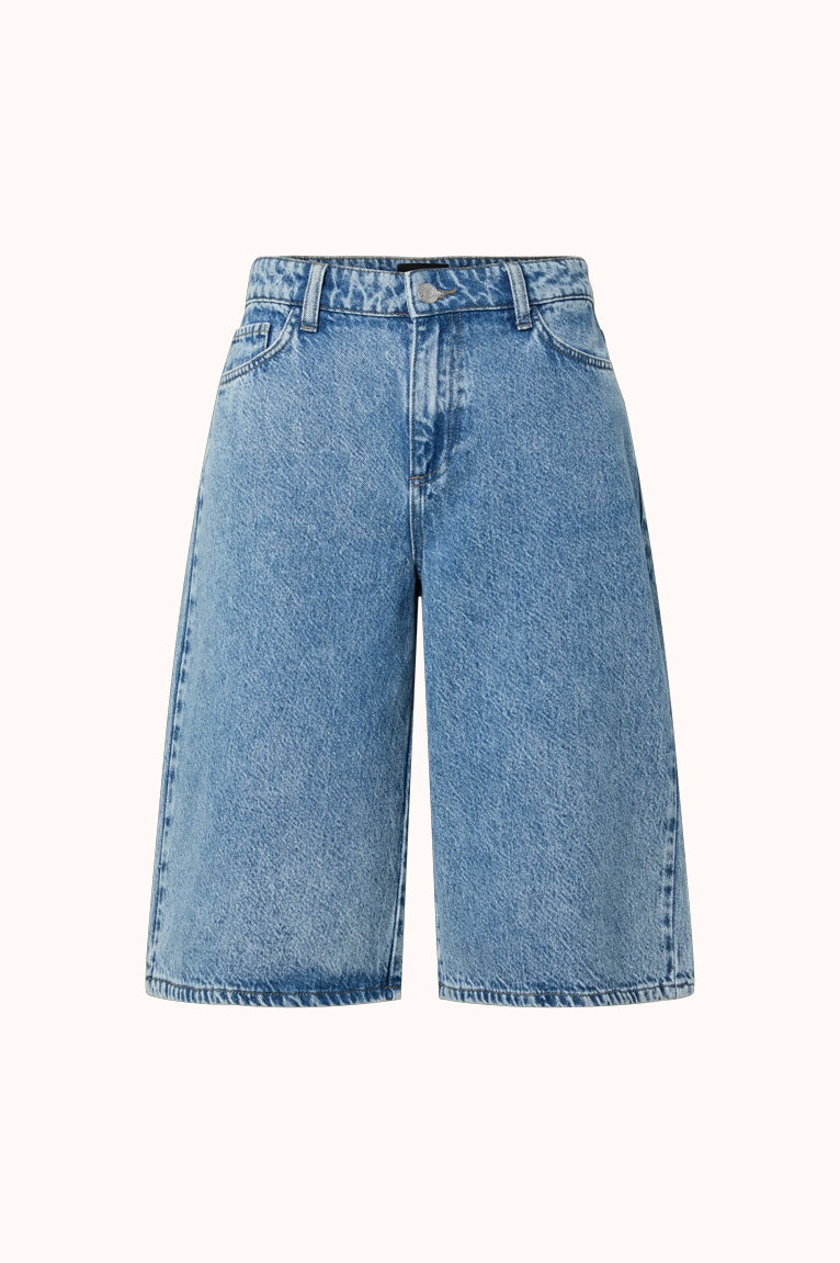 PCSKY MW DENIM JORTS