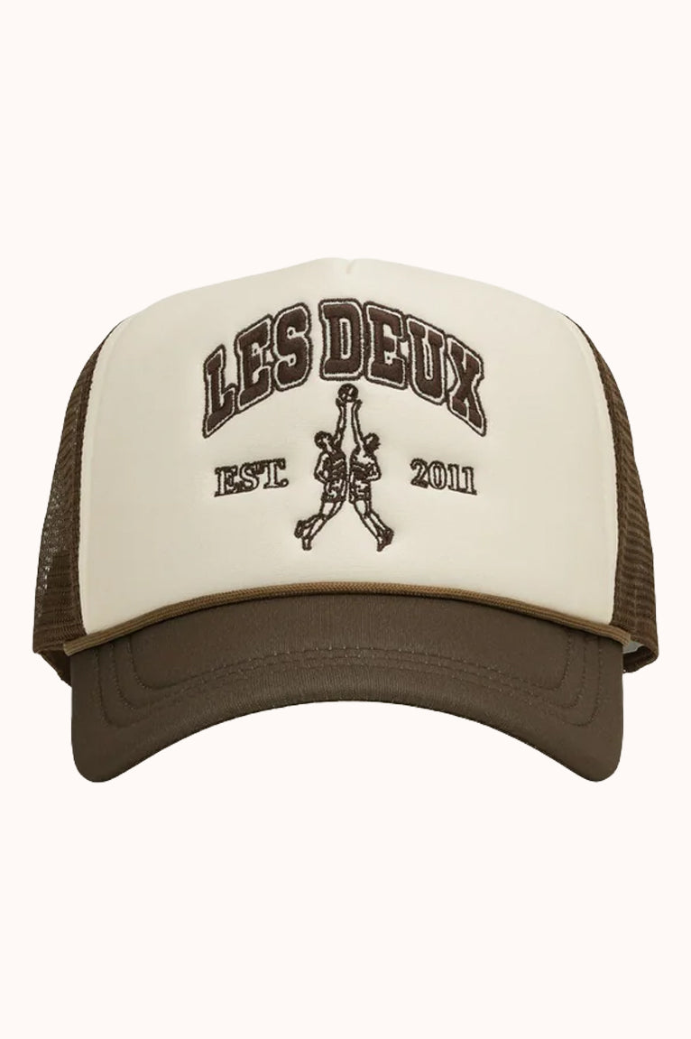 Basketball Player Trucker Cap